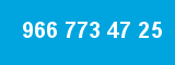 966 773 47 25 966 773 47 25